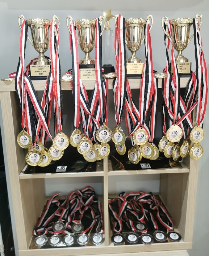 Dance World Cup Egypt First Place 2023